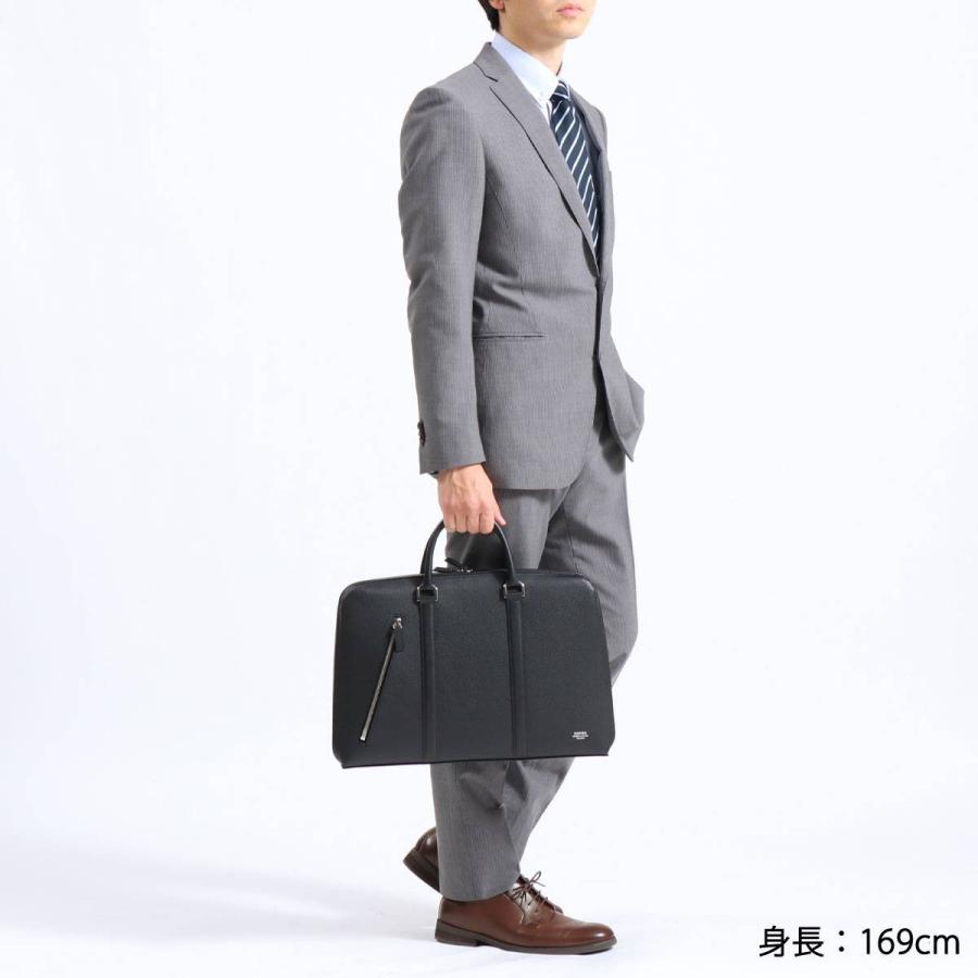 ポーター アベニュー ブリーフケース(L) 024-04330 ビジネスバッグ 吉田カバン PORTER AVENUE BRIEFCASE(L) A4 B4 本革 革 薄マチ 日本製 ビジネス 通勤 メンズ｜galleria-onlineshop｜05