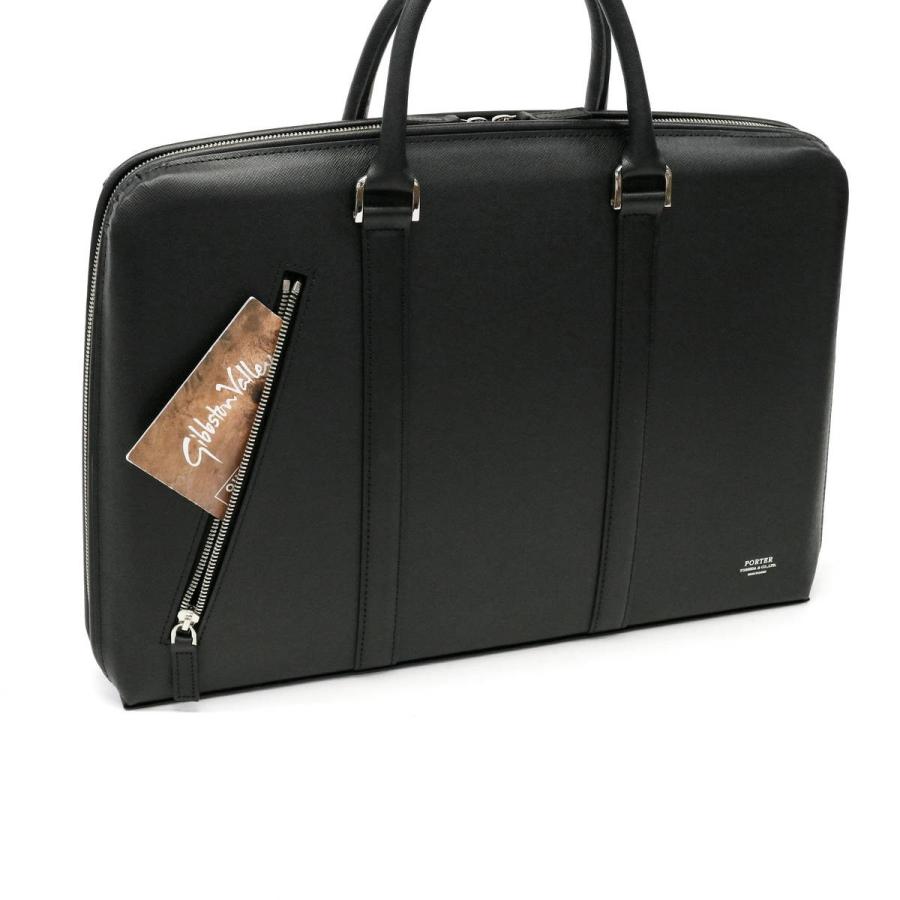 ポーター アベニュー ブリーフケース(L) 024-04330 ビジネスバッグ 吉田カバン PORTER AVENUE BRIEFCASE(L) A4 B4 本革 革 薄マチ 日本製 ビジネス 通勤 メンズ｜galleria-onlineshop｜11