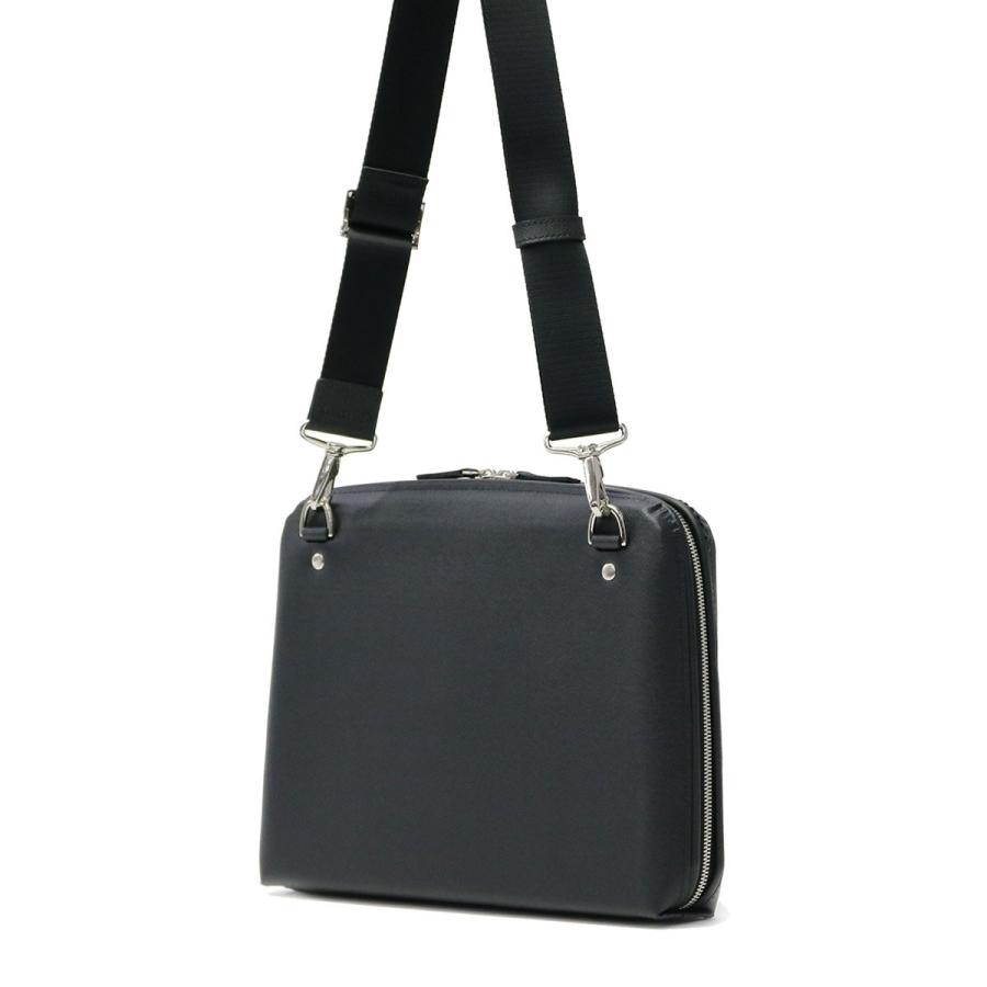 ポーター アベニュー ショルダーバッグ 024-04332 吉田カバン PORTER AVENUE SHOULDER BAG メンズ 革 B5 本革 斜めがけ ブランド 軽量 2WAY セカンドバッグ｜galleria-onlineshop｜08