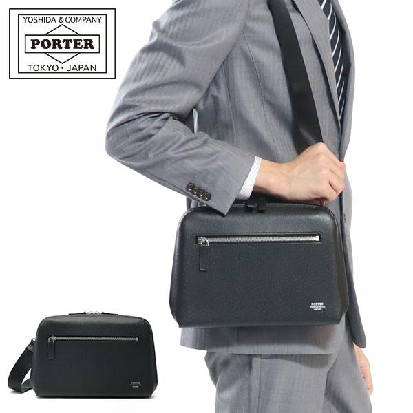 吉田カバン ポーター 2way ショルダーバッグ アベニュー Porter Avenue 通勤ビジネス セカンドバッグ クラッチバッグ メンズ 革 024 ミニショルダー ギャレリア Bag Luggage 通販 Paypayモール