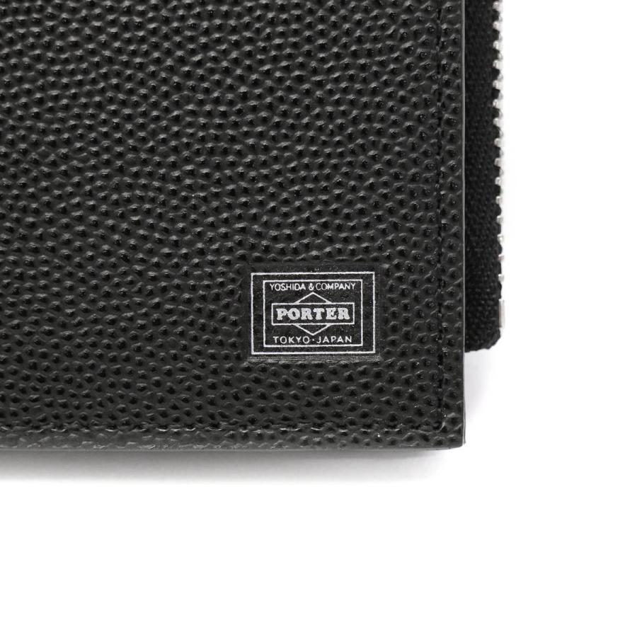 ポーター エイブル ウォレット 030-03439 吉田カバン PORTER ABLE WALLET メンズ レディース 二つ折り 財布 ブランド 本革 カード 小さめ｜galleria-onlineshop｜23