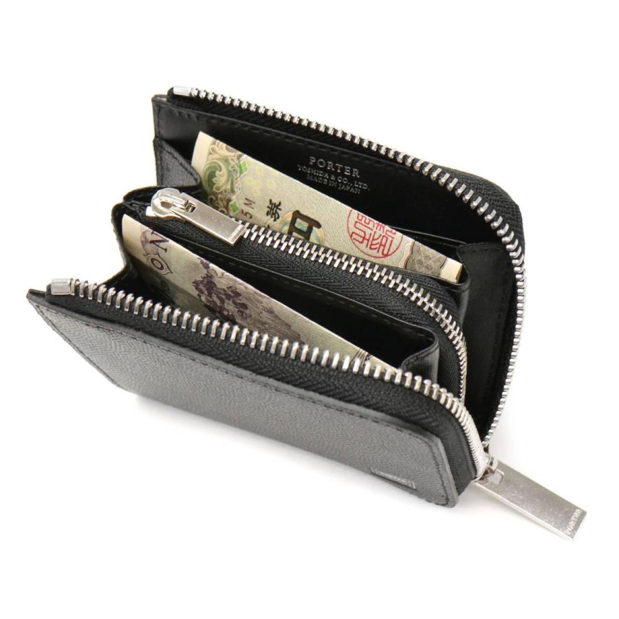 ポーター エイブル ウォレット 030-03441 L字ファスナー財布 吉田カバン PORTER ABLE WALLET  メンズ レディース 財布 コンパクト ブランド｜galleria-onlineshop｜15