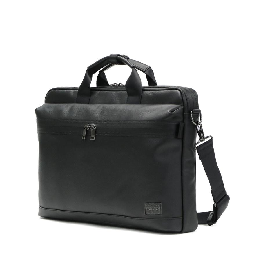 ポーター ガード 2WAYブリーフケース 033-05056 ビジネスバッグ ブリーフケース 吉田カバン PORTER GUARD 2WAY BRIEFCASE バッグ 通勤 A4 本革 メンズの画像