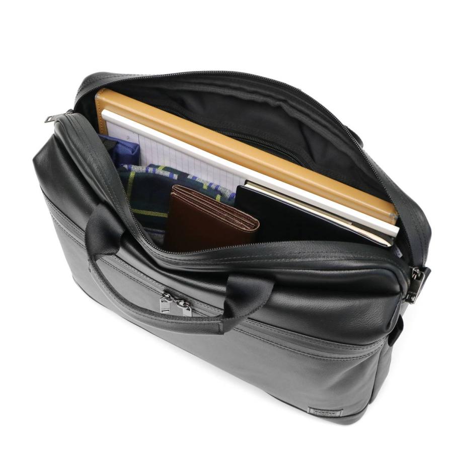 ポーター ガード 2WAYブリーフケース 033-05056 ビジネスバッグ ブリーフケース 吉田カバン PORTER GUARD 2WAY BRIEFCASE バッグ 通勤 A4 本革 メンズの画像