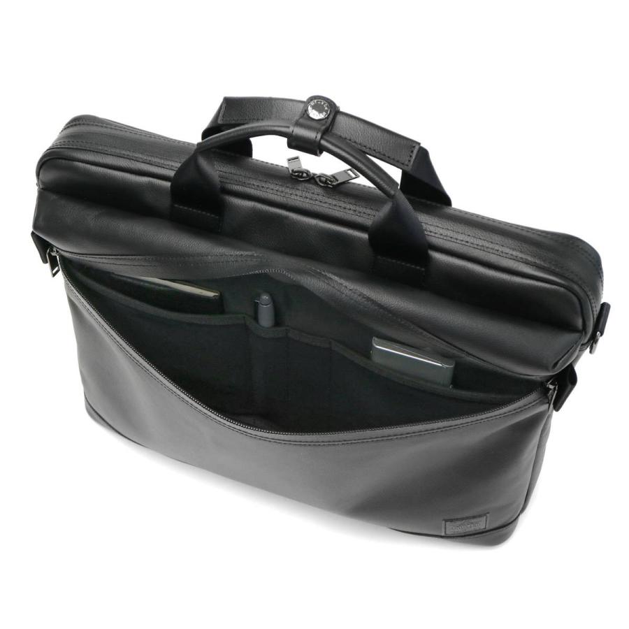 ポーター ガード 2WAYブリーフケース 033-05056 ビジネスバッグ ブリーフケース 吉田カバン PORTER GUARD 2WAY BRIEFCASE バッグ 通勤 A4 本革 メンズの画像