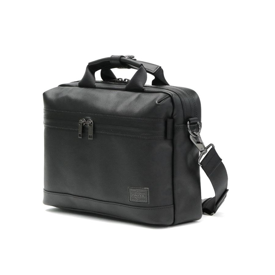 ポーター ガード 2WAYブリーフケース 033-05057 ビジネスバッグ ブリーフケース 吉田カバン PORTER GUARD 2WAY BRIEFCASE ショルダーバッグ B5 A5 本革 メンズの画像