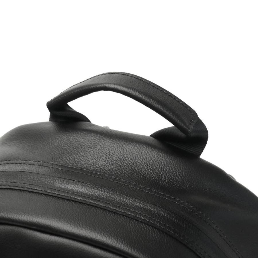 ポーター ガード デイパック 033-05059 リュック 吉田カバン PORTER GUARD DAYPACK メンズ おしゃれ 通学 シンプル 黒 本革 革 出張 A4 17Lの画像
