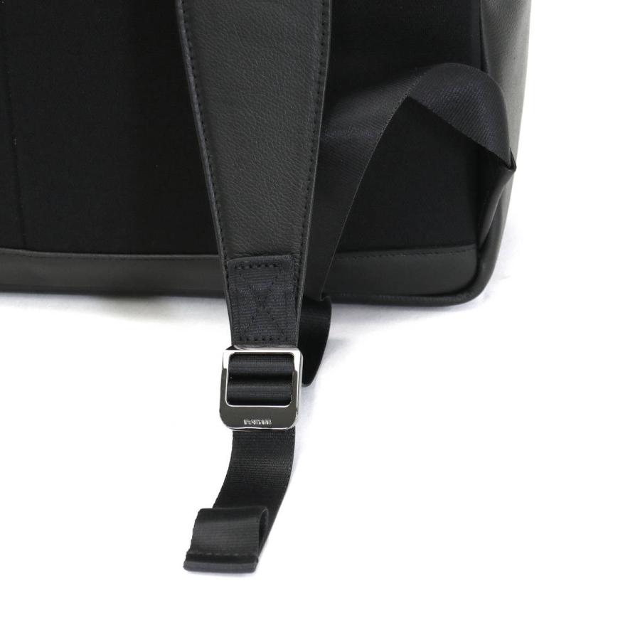 ポーター ガード デイパック 033-05059 リュック 吉田カバン PORTER GUARD DAYPACK メンズ おしゃれ 通学 シンプル 黒 本革 革 出張 A4 17Lの画像