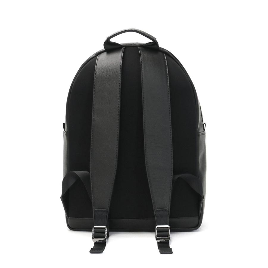 ポーター ガード デイパック 033-05059 リュック 吉田カバン PORTER GUARD DAYPACK メンズ おしゃれ 通学 シンプル 黒 本革 革 出張 A4 17Lの画像