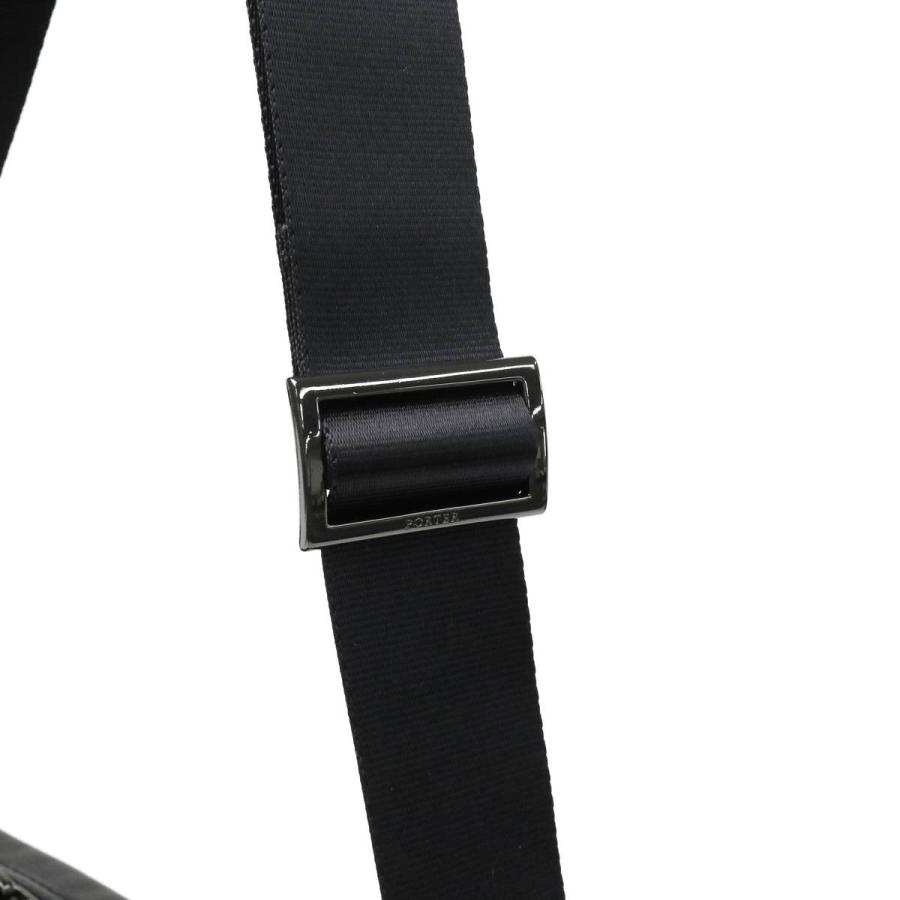 ポーター ガード ショルダーバッグ 033-05062 吉田カバン PORTER GUARD SHOULDER BAG メンズ レディース A4 斜めがけ 軽い 大人 黒 日本製 通勤 撥水の画像