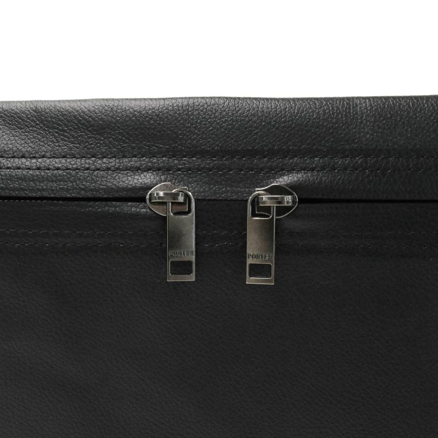 ポーター ガード サコッシュ 033-05068 吉田カバン PORTER GUARD SACOCHE ショルダーバッグ メンズ レディース A5 50代 40代 30代 20代 バッグ 本革の画像