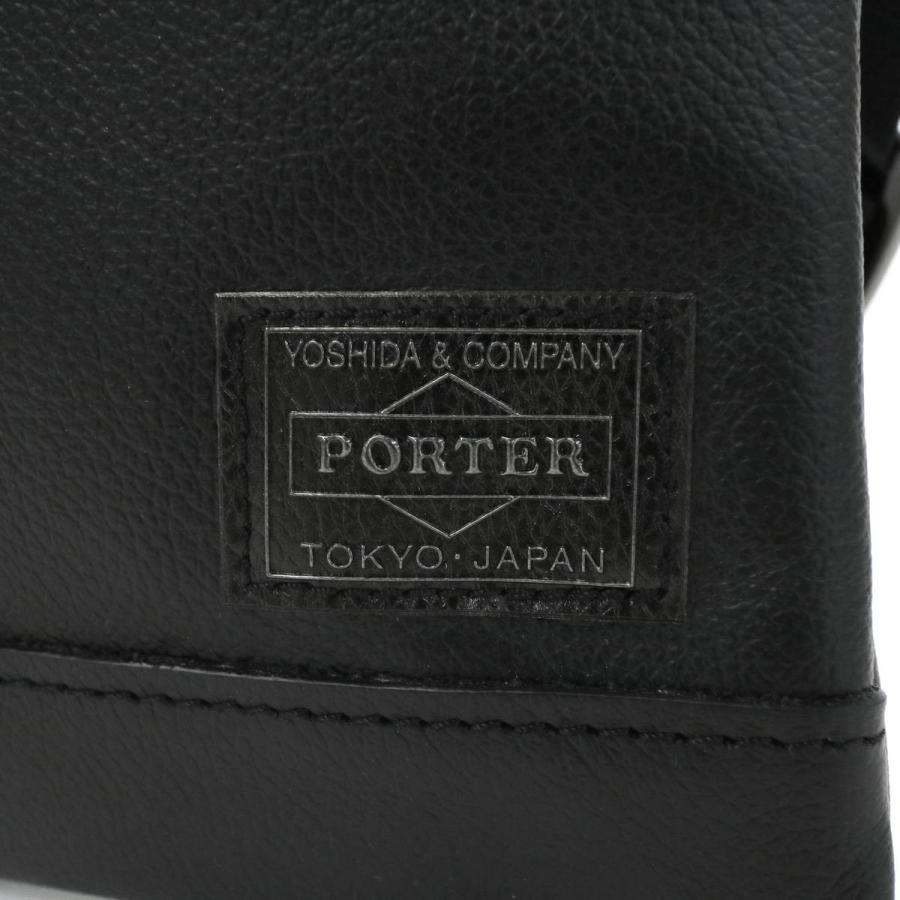 ポーター ガード サコッシュ 033-05068 吉田カバン PORTER GUARD SACOCHE ショルダーバッグ メンズ レディース A5 50代 40代 30代 20代 バッグ 本革の画像