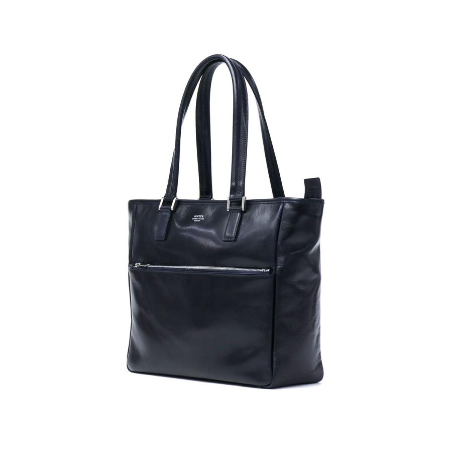 ポーター クラーク トートバッグ(S) 034-03190 ビジネスバッグ 吉田カバン PORTER CLERK TOTE BAG(S) 通勤A4 ビジネストート バッグ 本革 レザー メンズ｜galleria-onlineshop｜08