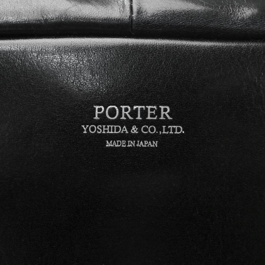 ポーター クラーク デイパック 034-03191 リュックサック 吉田カバン PORTER CLERK DAYPACK ビジネスリュック 通勤 A4 11L 小さめ 本革｜galleria-onlineshop｜23