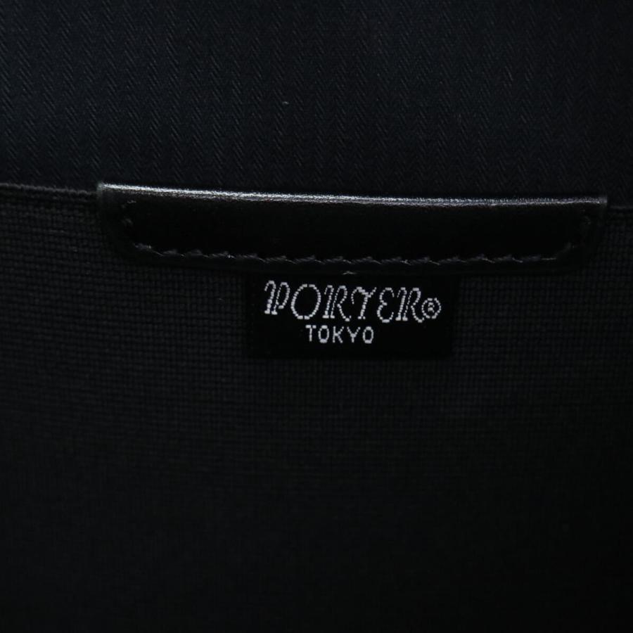 ポーター クラーク ブリーフケース 034-03194 ビジネスバッグ 吉田カバン PORTER CLERK BRIEFCASE 本革 A4 メンズ 通勤バッグ｜galleria-onlineshop｜24