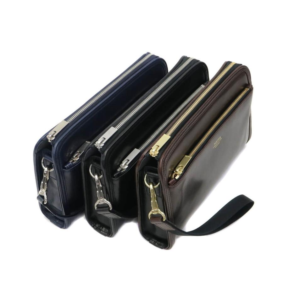 ポーター クラーク ポーチ 034-03199 セカンドバッグ 吉田カバン PORTER バッグ CLERK POUCH クラッチバッグ メンズ 本革｜galleria-onlineshop｜23