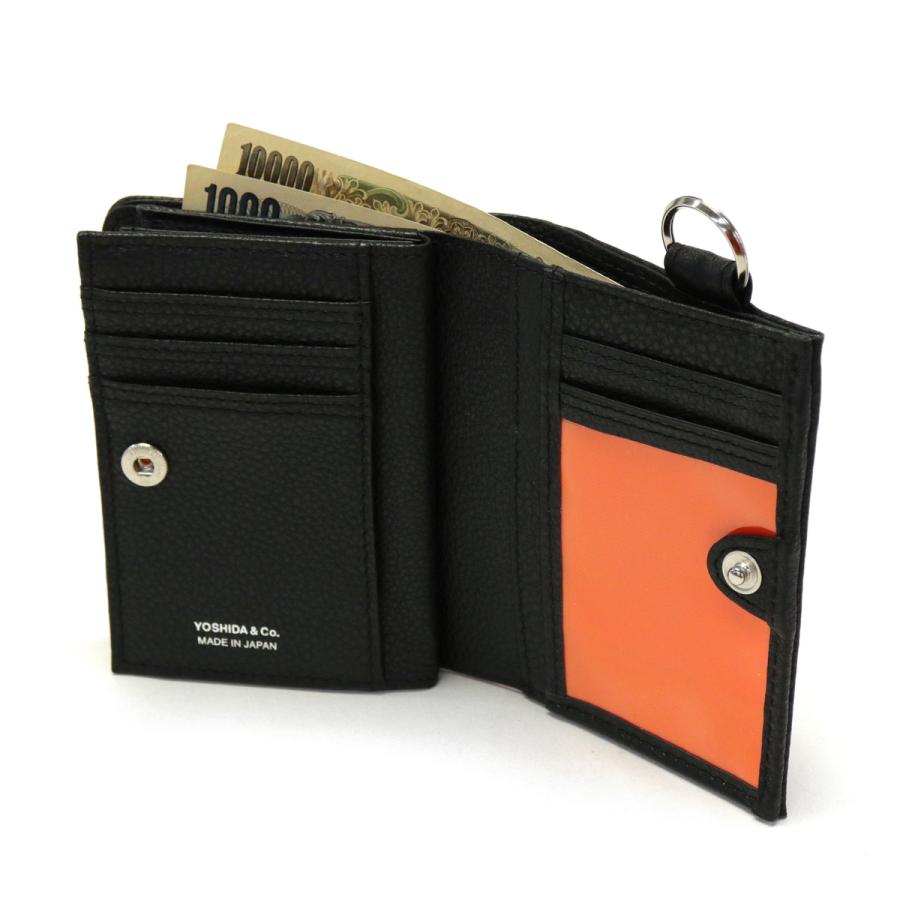 ポーター カーム ウォレット 041-03121 二つ折り財布 吉田カバン PORTER CALM WALLET メンズ レディース ブランド 二つ折り 本革 革 ファスナー 縦型｜galleria-onlineshop｜13