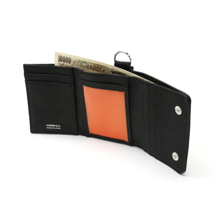 ポーター カーム ウォレット 041-03124 三つ折り財布 吉田カバン PORTER CALM WALLET メンズ レディース コンパクト ミニ財布 黒 革 本革 レザー｜galleria-onlineshop｜12