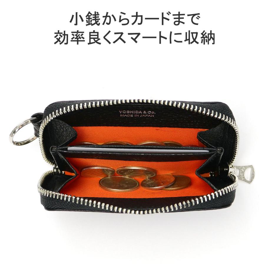 ポーター カーム コインケース 041-03125 吉田カバン PORTER CALM COIN CASE メンズ レディース 革 本革 小銭入れ ミニ財布 小さい ブランド｜galleria-onlineshop｜08