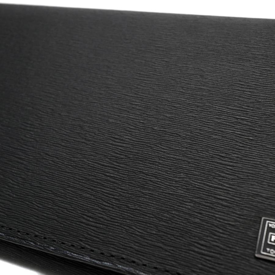 ポーター カレント ロングウォレット 052-02201 吉田カバン PORTER CURRENT LONG WALLET 長財布 メンズ 本革 ファスナー ブランド レディース 日本製｜galleria-onlineshop｜18