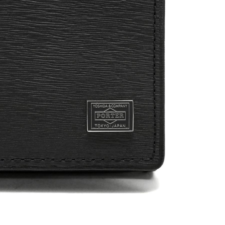 ポーター カレント ロングウォレット 052-02201 吉田カバン PORTER CURRENT LONG WALLET 長財布 メンズ 本革 ファスナー ブランド レディース 日本製｜galleria-onlineshop｜19