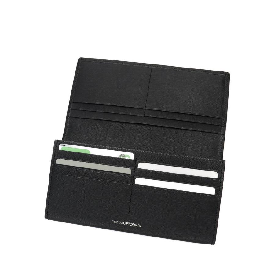 ポーター カレント ロングウォレット 052-02201 吉田カバン PORTER CURRENT LONG WALLET 長財布 メンズ 本革 ファスナー ブランド レディース 日本製｜galleria-onlineshop｜12