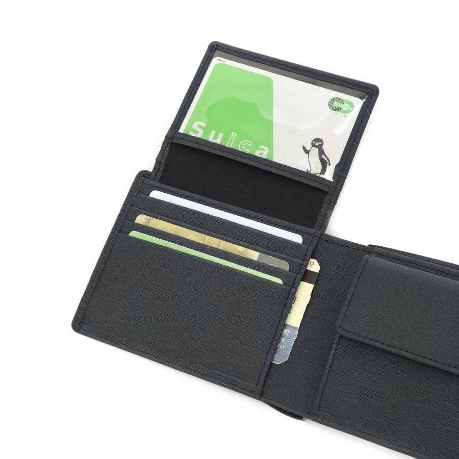 ポーター カレント ウォレット 052-02203 吉田カバン PORTER CURRENT WALLET 二つ折り財布 小銭入れあり ブランド 本革 レディース 日本製｜galleria-onlineshop｜15