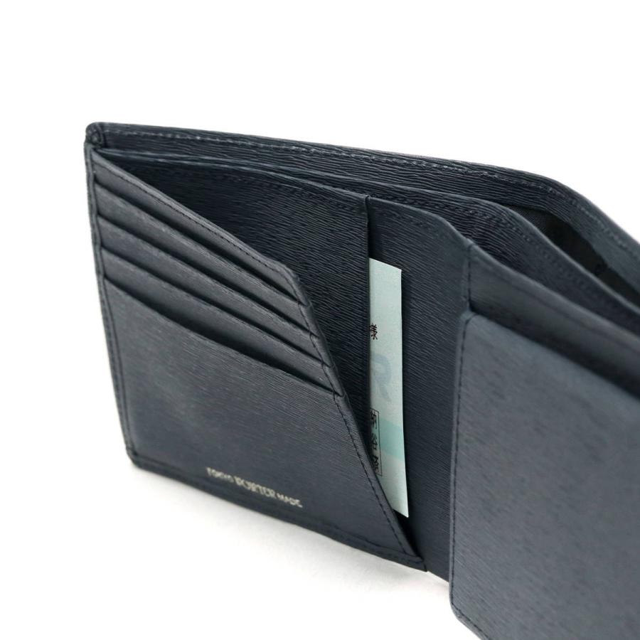 ポーター カレント ウォレット 052-02204 吉田カバン PORTER CURRENT WALLET 二つ折り BOX型小銭入れ ブランド 本革 レディース 日本製｜galleria-onlineshop｜13