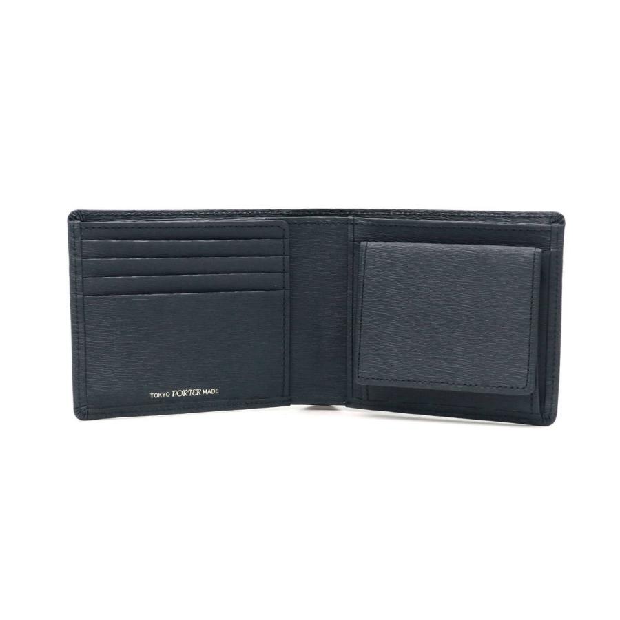 ポーター カレント ウォレット 052-02204 吉田カバン PORTER CURRENT WALLET 二つ折り BOX型小銭入れ ブランド 本革 レディース 日本製｜galleria-onlineshop｜16