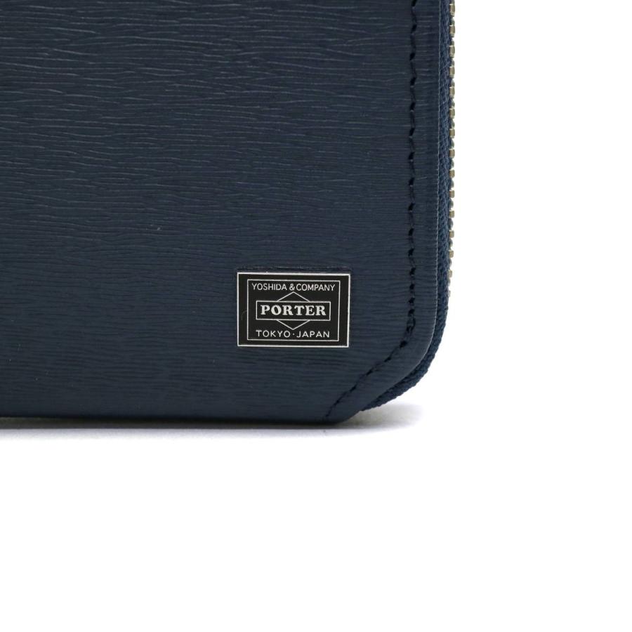 ポーター カレント ロングウォレット 052-02210 吉田カバン PORTER CURRENT LONG WALLET 長財布 L字ファスナー メンズ 革 ブランド レディース 日本製｜galleria-onlineshop｜20