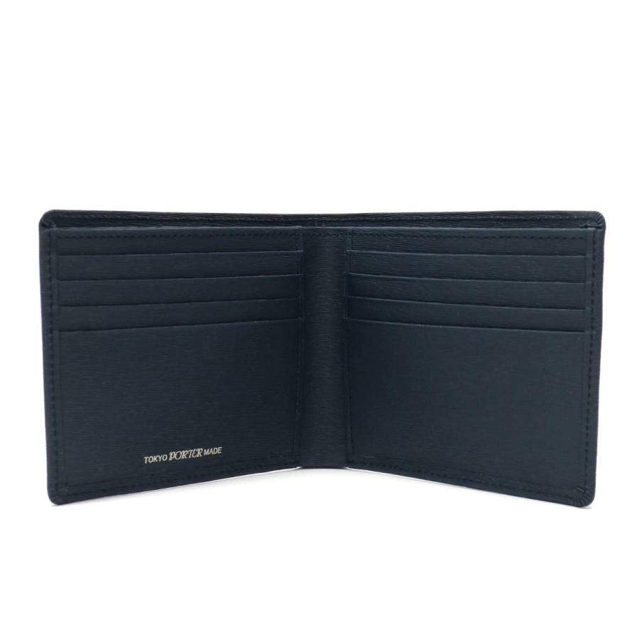 ポーター カレント ウォレット 052-02211 財布 二つ折り財布 吉田カバン PORTER CURRENT WALLET メンズ 二つ折り 薄い  本革 小銭入れなし 財布、帽子、ファッション小物