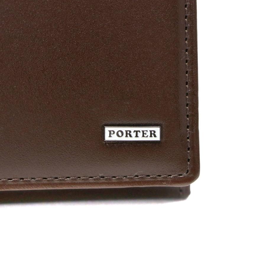 ポーター シーン ロングウォレット 110-02918 吉田カバン PORTER SHEEN LONG WALLET 長財布 メンズ 本革 薄い ブランドレディース 小銭入れあり 日本製｜galleria-onlineshop｜19