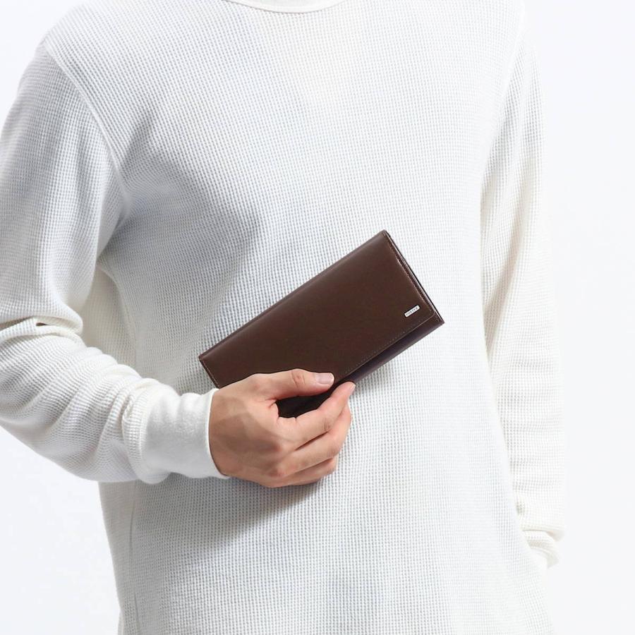 ポーター シーン ロングウォレット 110-02918 吉田カバン PORTER SHEEN LONG WALLET 長財布 メンズ 本革 薄い ブランドレディース 小銭入れあり 日本製｜galleria-onlineshop｜06