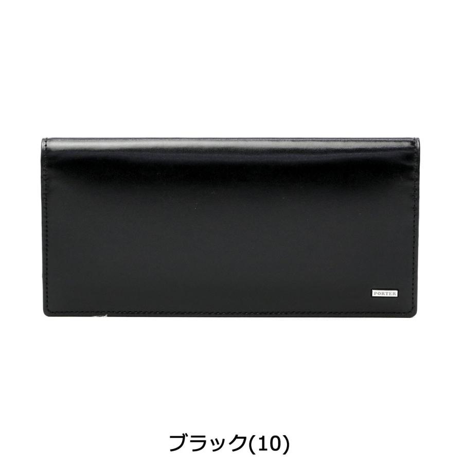 ポーター シーン ロングウォレット 110-02919 吉田カバン PORTER SHEEN LONG WALLET 長財布 メンズ 本革 薄い ブランドレディース 小銭入れなし 日本製｜galleria-onlineshop｜04