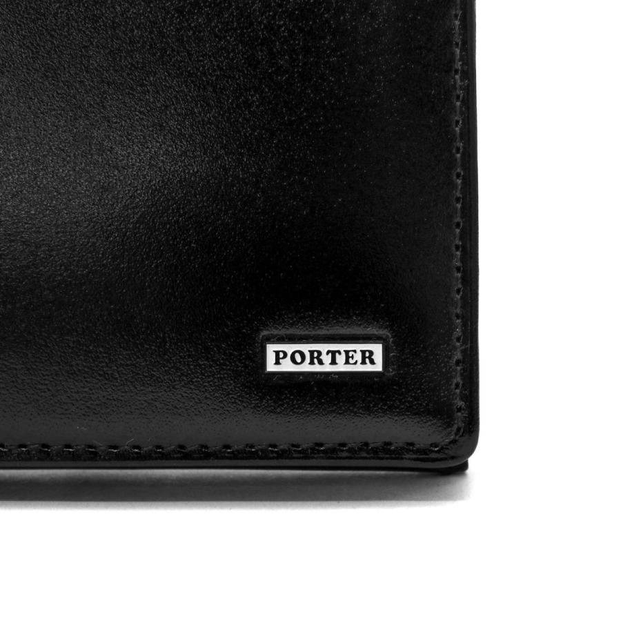 ポーター シーン ロングウォレット 110-02919 吉田カバン PORTER SHEEN LONG WALLET 長財布 メンズ 本革 薄い ブランドレディース 小銭入れなし 日本製｜galleria-onlineshop｜17