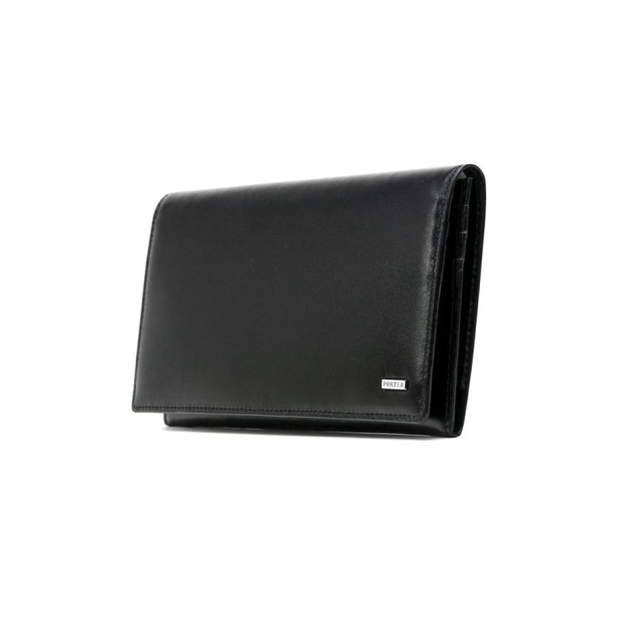 ポーター シーン ロングウォレット 110-02919 吉田カバン PORTER SHEEN LONG WALLET 長財布 メンズ 本革 薄い ブランドレディース 小銭入れなし 日本製｜galleria-onlineshop｜07