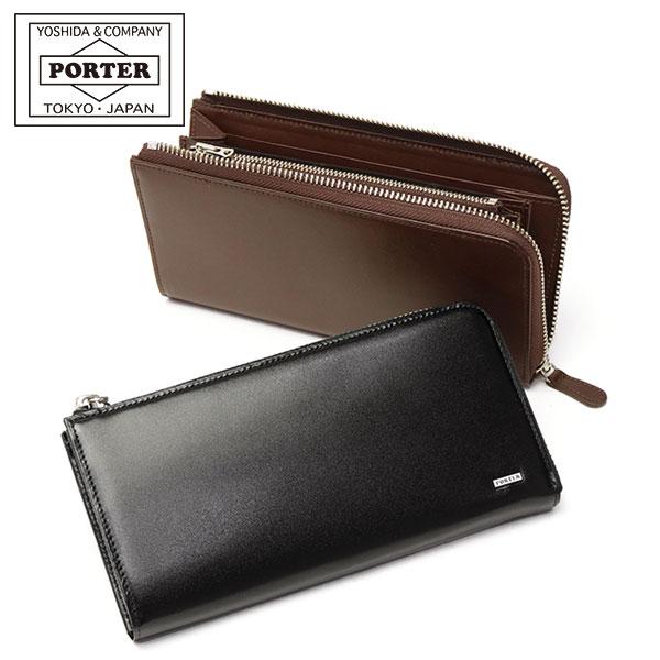 高い品質 最大21 獲得 ポーター 財布 吉田カバン ポーター 長財布 シーン Porter Sheen L字ファスナー 110 メンズ 高い素材 Zoetalentsolutions Com
