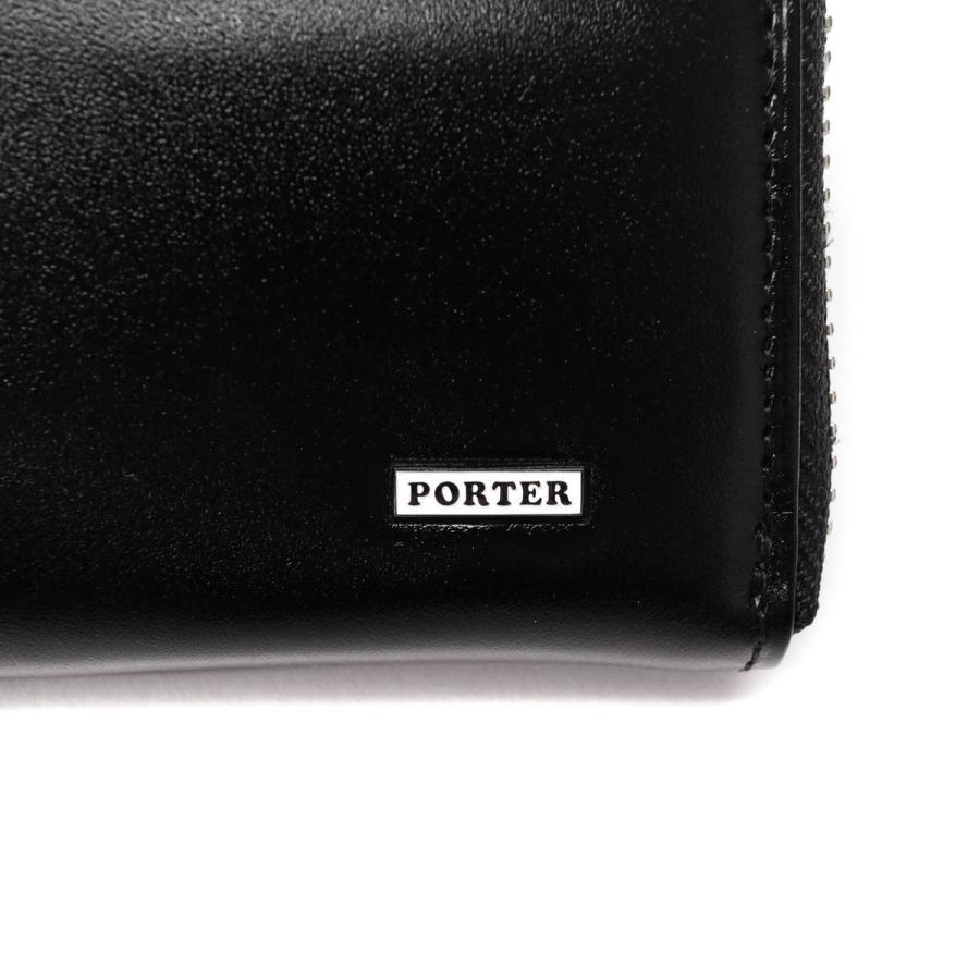 ポーター シーン ロングウォレット 110-02927 吉田カバン PORTER SHEEN LONG WALLET 長財布 メンズ 本革 ブランド レディース L字ファスナー 日本製｜galleria-onlineshop｜21