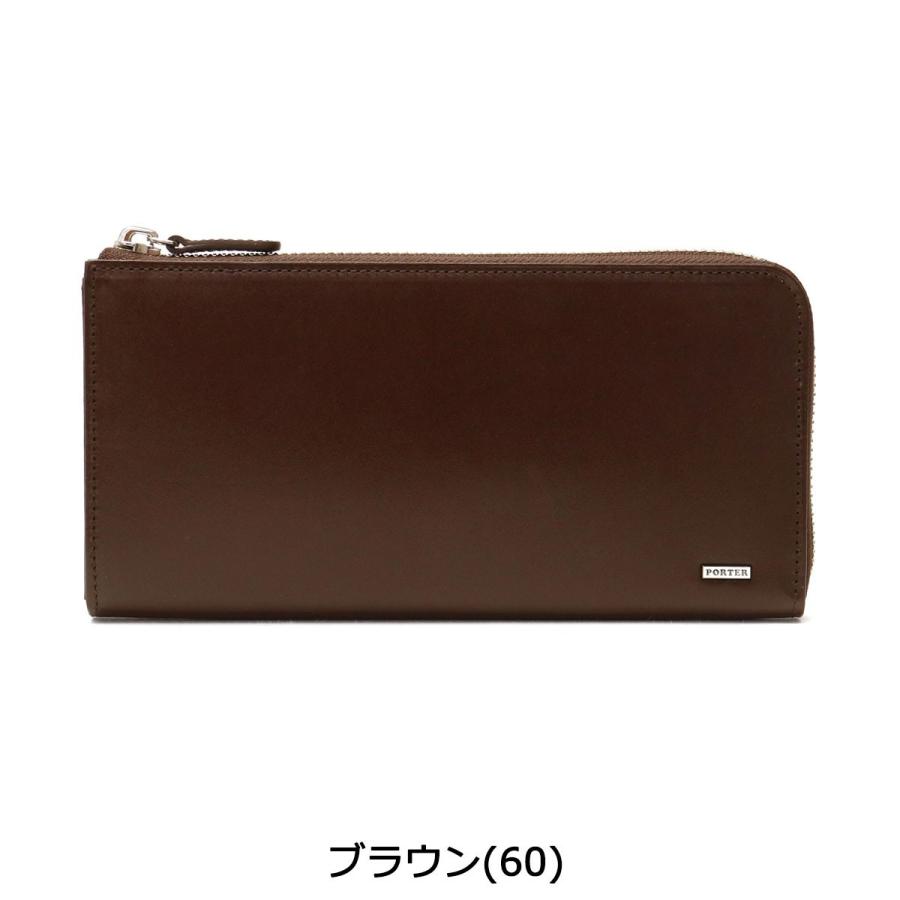 ポーター シーン ロングウォレット 110-02927 吉田カバン PORTER SHEEN LONG WALLET 長財布 メンズ 本革 ブランド レディース L字ファスナー 日本製｜galleria-onlineshop｜05