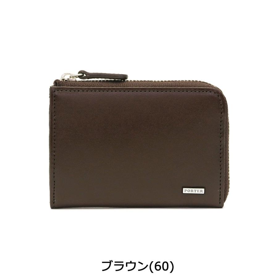 ポーター シーン コイン ＆ パスケース 110-02929 吉田カバン PORTER SHEEN COIN & PASS CASE パスケース 定期 小銭 レディース 革 日本製｜galleria-onlineshop｜05