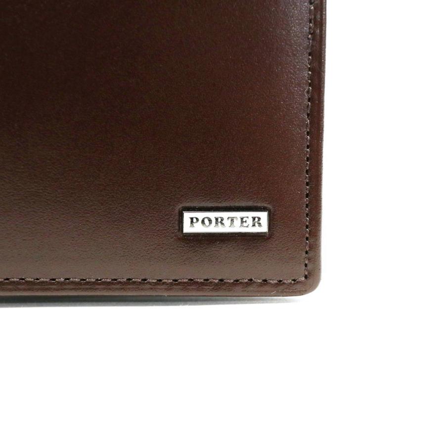 ポーター シーン マネークリップ 110-02972 吉田カバン PORTER SHEEN MONEY CLIP 財布 二つ折り ブランド レディース カード 革 日本製｜galleria-onlineshop｜17