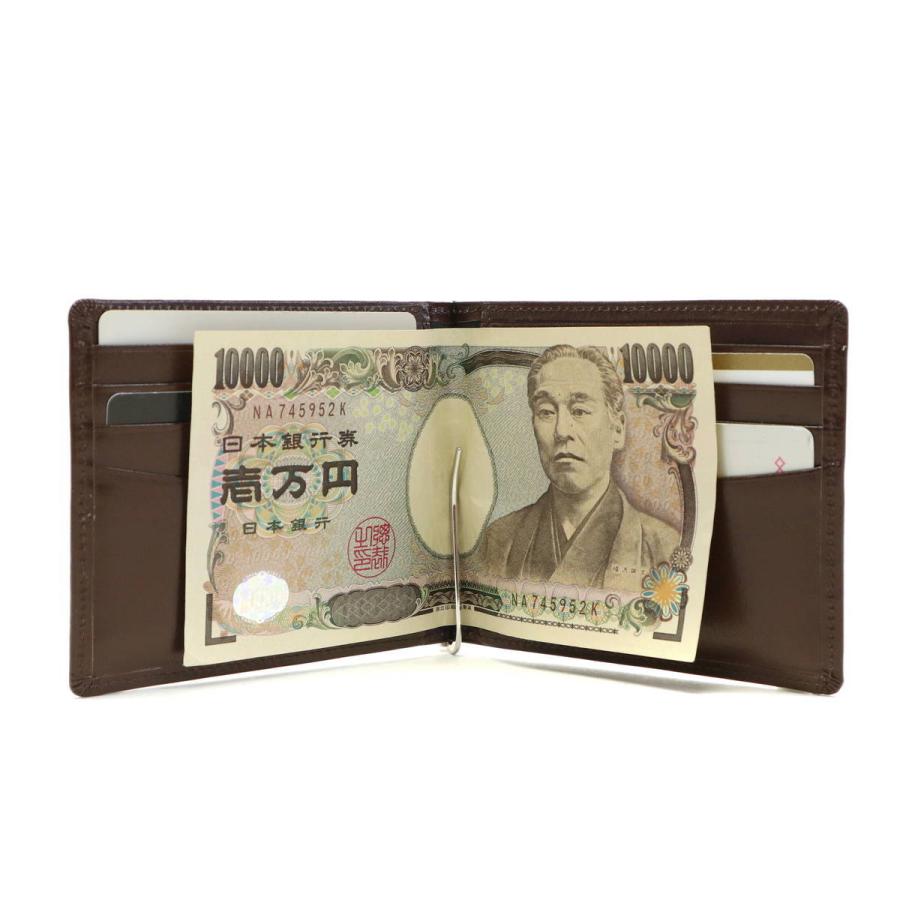 ポーター シーン マネークリップ 110-02972 吉田カバン PORTER SHEEN MONEY CLIP 財布 二つ折り ブランド レディース カード 革 日本製｜galleria-onlineshop｜09