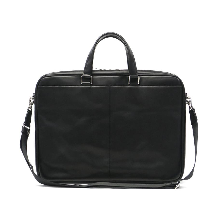 ポーター ソート 2WAYブリーフケース 116-03272 ビジネスバッグ ブリーフケース 吉田カバン PORTER SORT 2WAY BRIEFCASE A4 B4 2層 通勤 メンズ 革 日本製｜galleria-onlineshop｜07