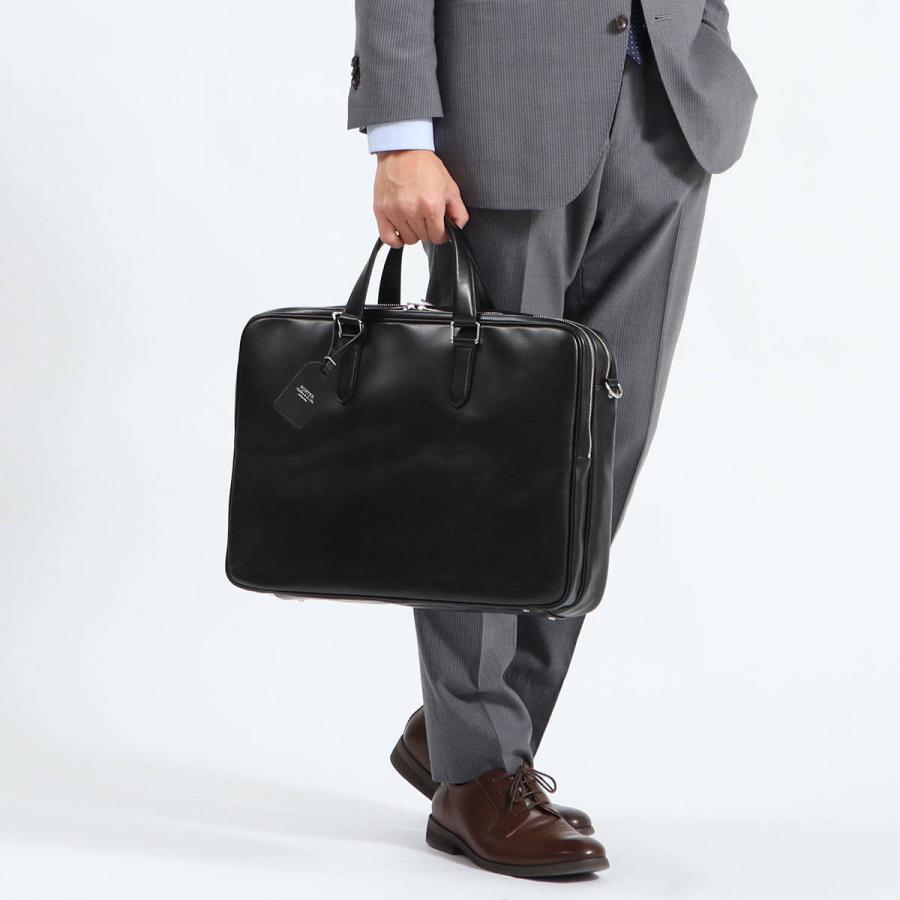 ポーター ソート 2WAYブリーフケース 116-03272 ビジネスバッグ ブリーフケース 吉田カバン PORTER SORT 2WAY BRIEFCASE A4 B4 2層 通勤 メンズ 革 日本製｜galleria-onlineshop｜09