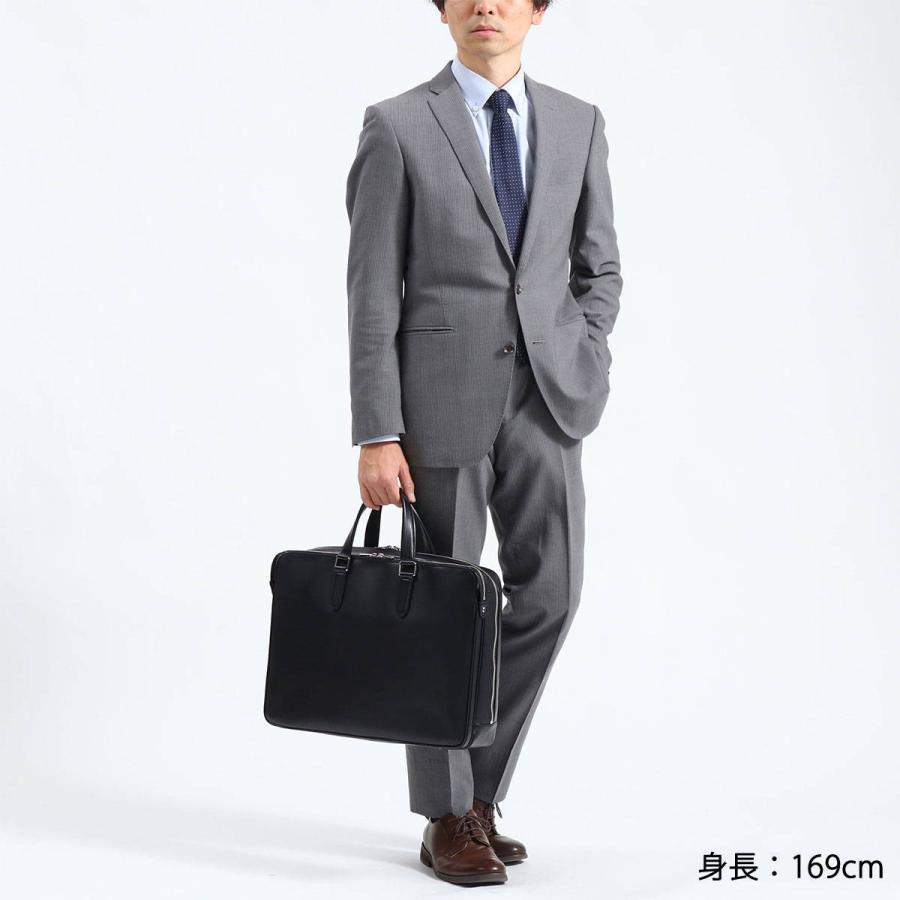 ポーター ソート ブリーフケース(L) 116-03273 ビジネスバッグ 吉田カバン PORTER SORT BRIEFCASE(L) A4 B4 大容量 2層 通勤 ビジネス メンズ 本革 革 日本製｜galleria-onlineshop｜10