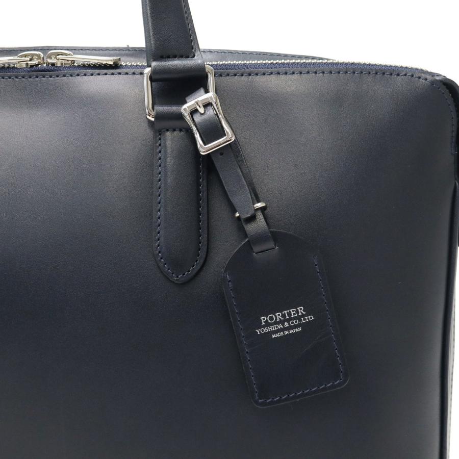 ポーター ソート ブリーフケース(S) 116-03274 ビジネスバッグ 吉田カバン PORTER SORT A4 BRIEFCASE(S) 通勤バッグ A4 2層 メンズ 本革 日本製 レザー｜galleria-onlineshop｜23