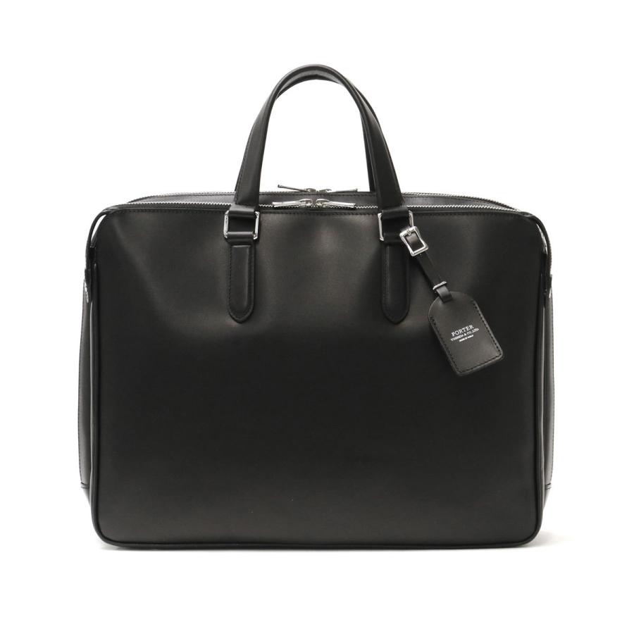 ポーター ソート ブリーフケース(S) 116-03274 ビジネスバッグ 吉田カバン PORTER SORT A4 BRIEFCASE(S) 通勤バッグ A4 2層 メンズ 本革 日本製 レザー｜galleria-onlineshop｜07