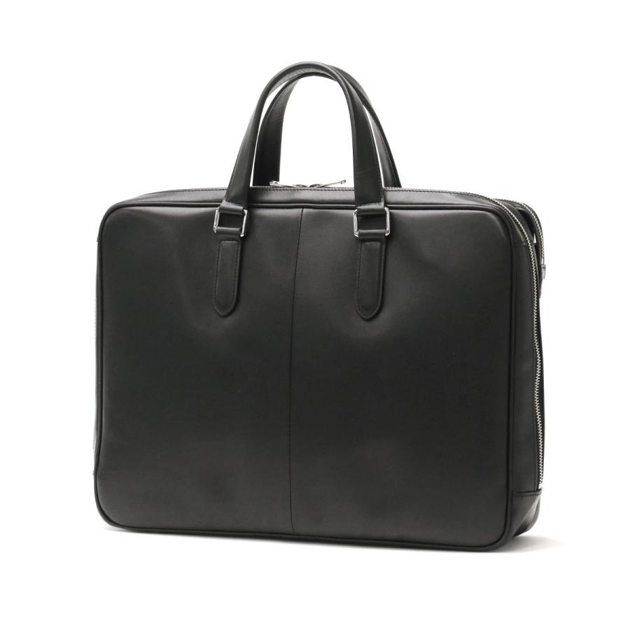 ポーター ソート ブリーフケース(S) 116-03274 ビジネスバッグ 吉田カバン PORTER SORT A4 BRIEFCASE(S) 通勤バッグ A4 2層 メンズ 本革 日本製 レザー｜galleria-onlineshop｜08