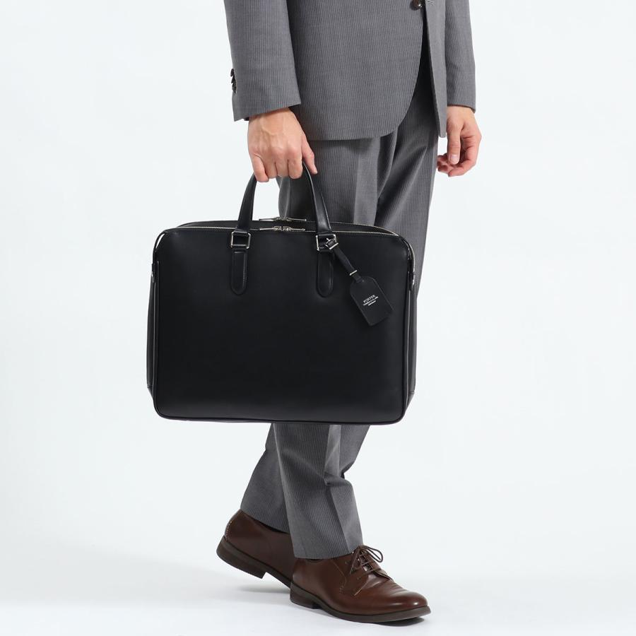 ポーター ソート ブリーフケース(S) 116-03274 ビジネスバッグ 吉田カバン PORTER SORT A4 BRIEFCASE(S) 通勤バッグ A4 2層 メンズ 本革 日本製 レザー｜galleria-onlineshop｜09