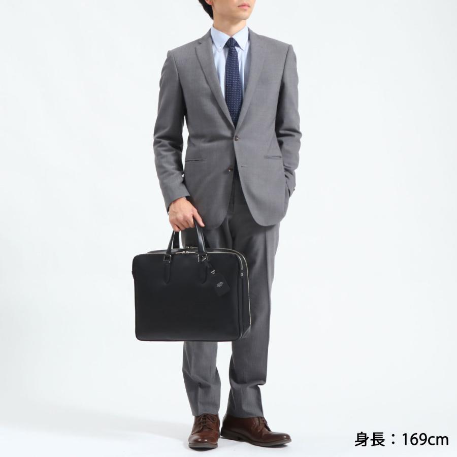 ポーター ソート ブリーフケース(S) 116-03274 ビジネスバッグ 吉田カバン PORTER SORT A4 BRIEFCASE(S) 通勤バッグ A4 2層 メンズ 本革 日本製 レザー｜galleria-onlineshop｜10